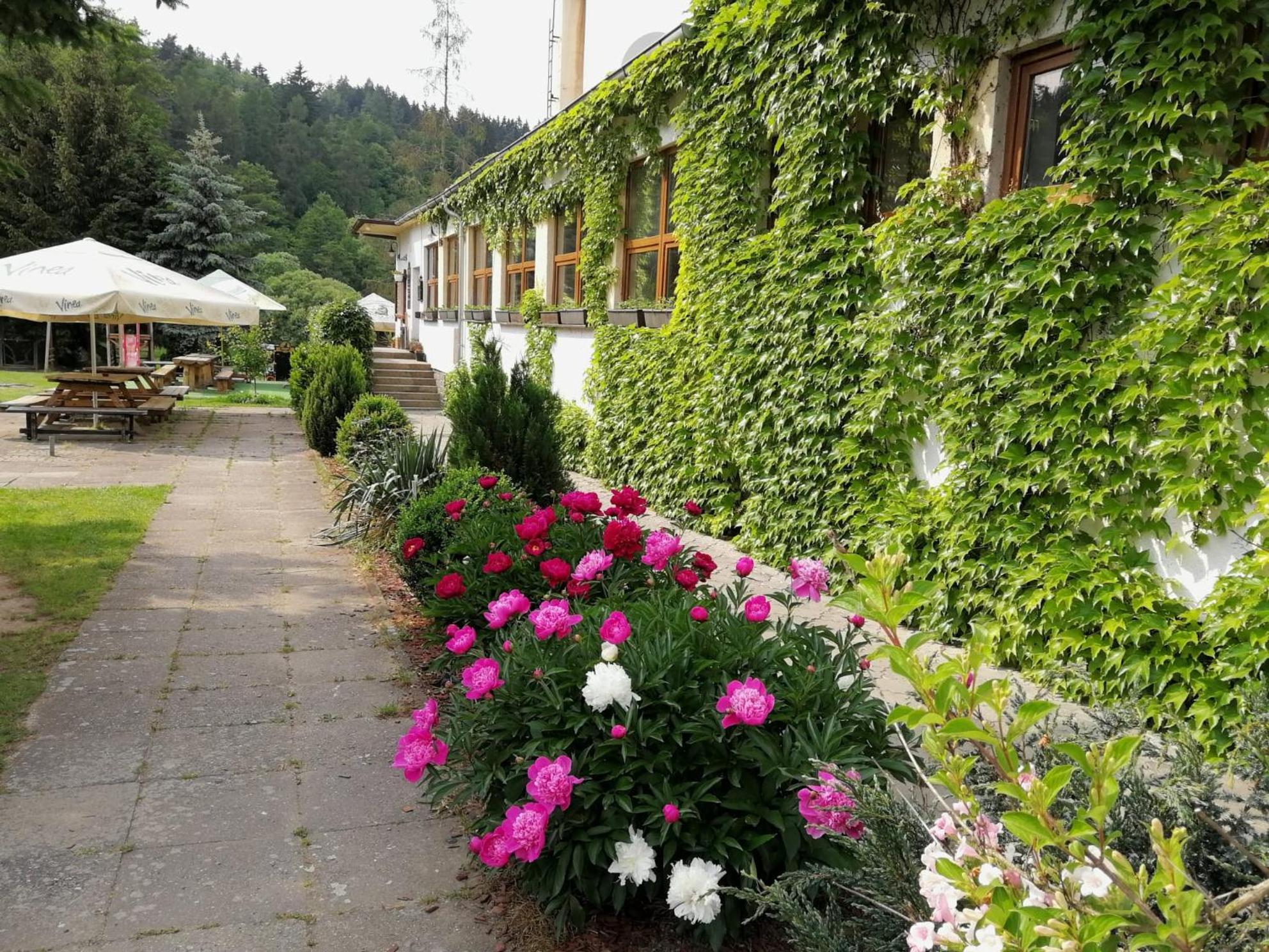 Hotel Kormoran Zlenice Exterior photo